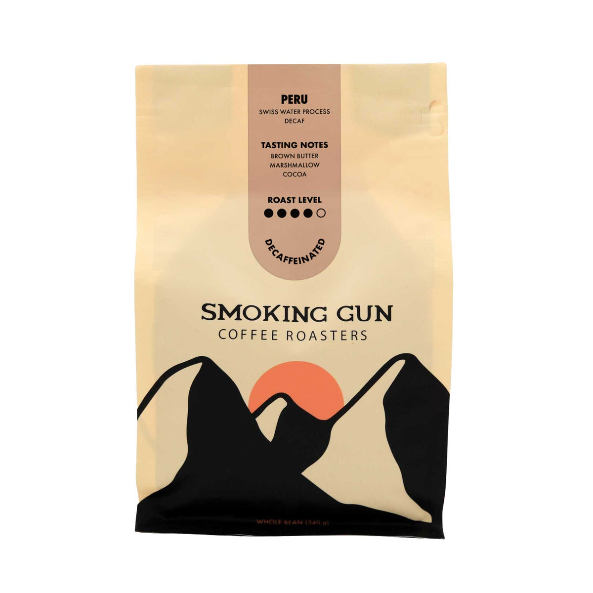 Peru, Swiss Water Decaf, Organic