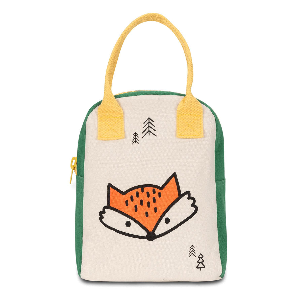Fluf Zipper Lunch Bags