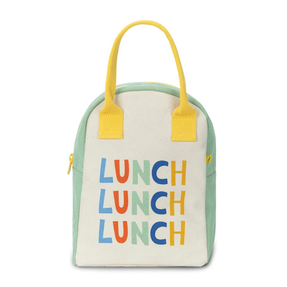 Fluf Zipper Lunch Bags