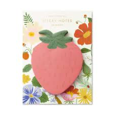 Strawberry Sticky Notes