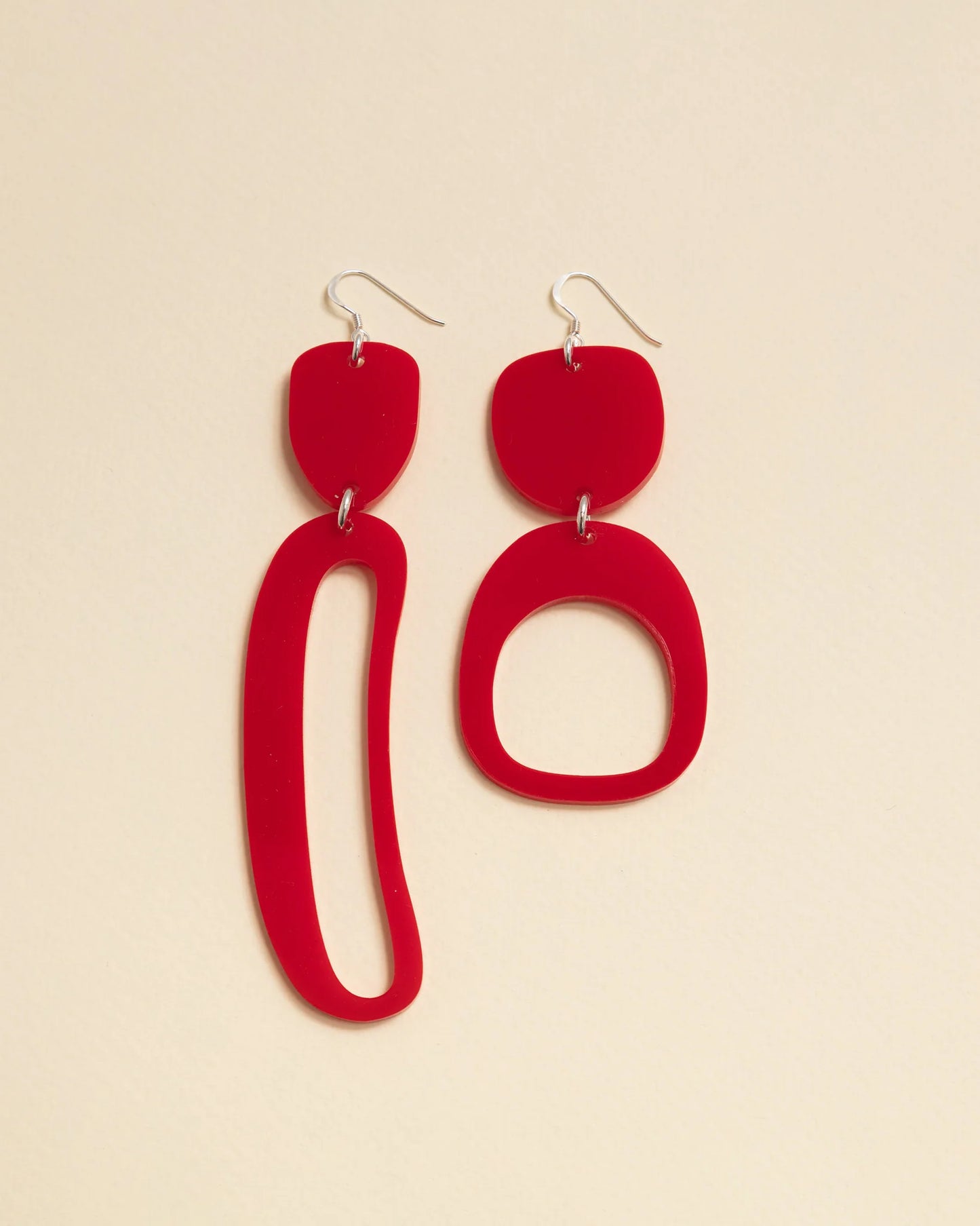 Mixed Ovoid Earrings