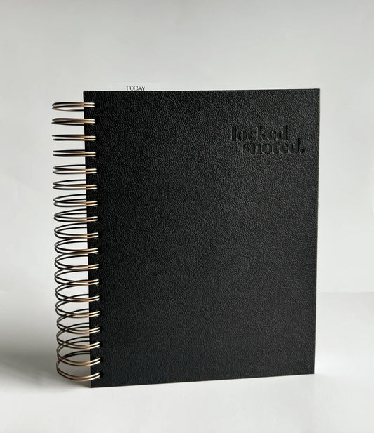 Yearly Undated Planner