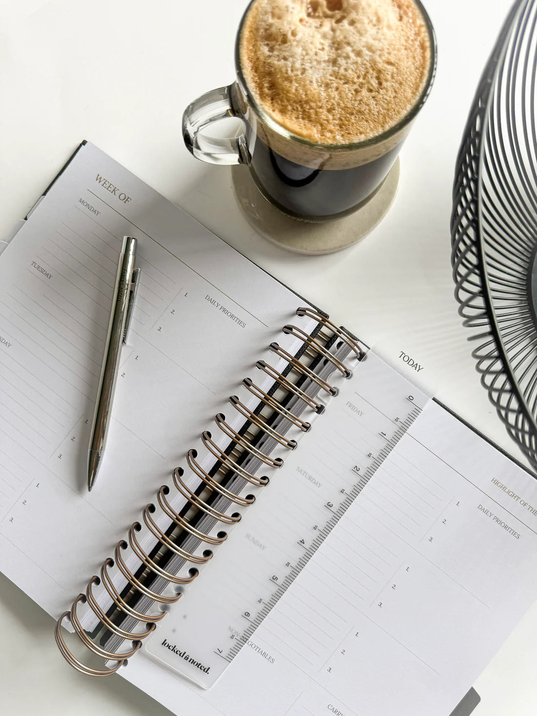 Yearly Undated Planner