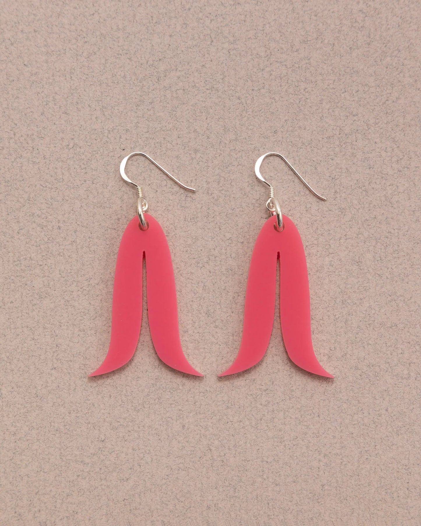 Mini Joined Feather Earrings