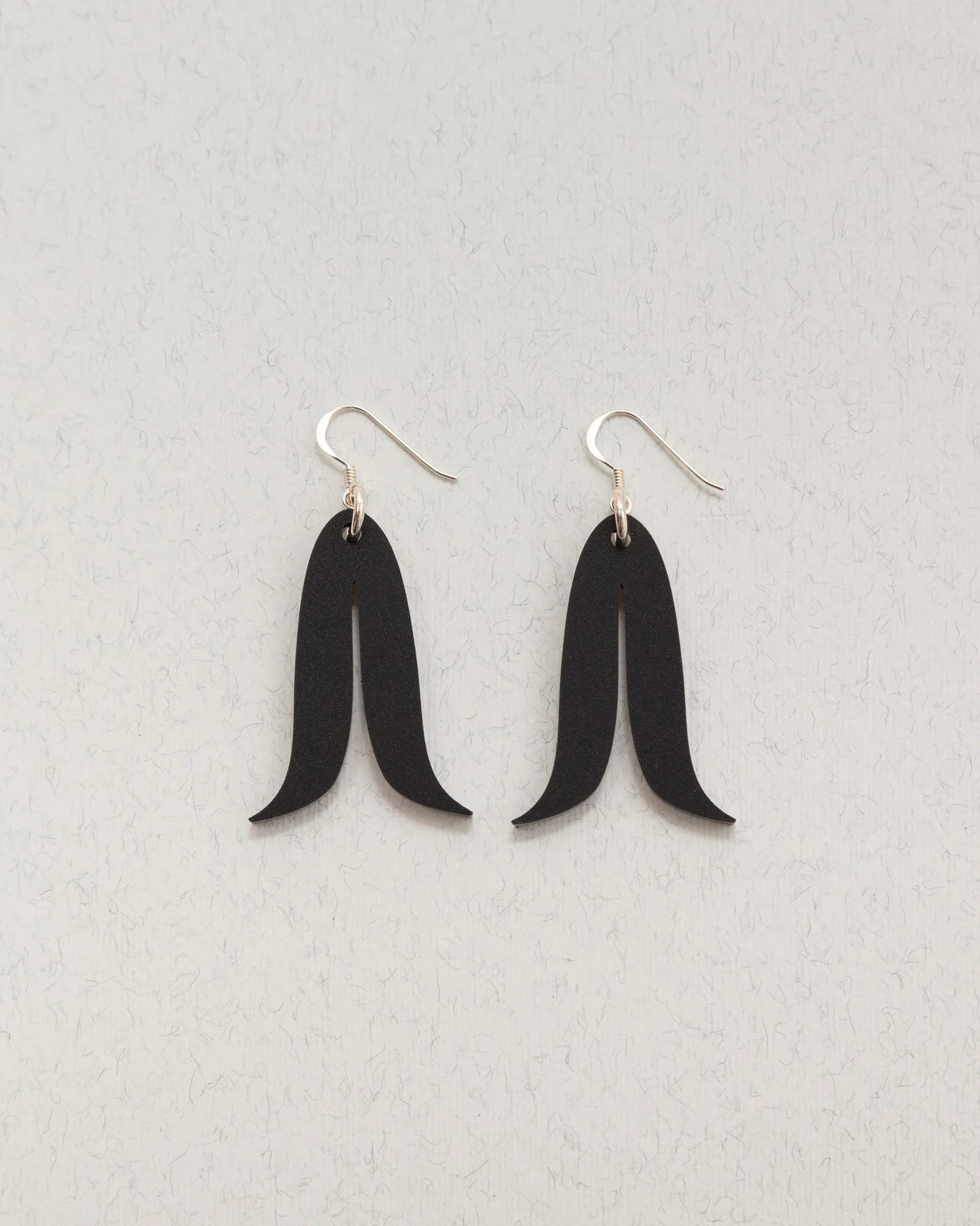 Mini Joined Feather Earrings