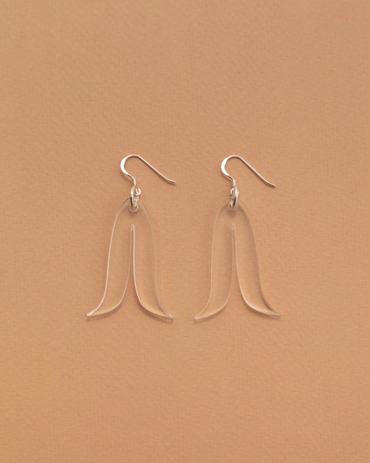 Mini Joined Feather Earrings