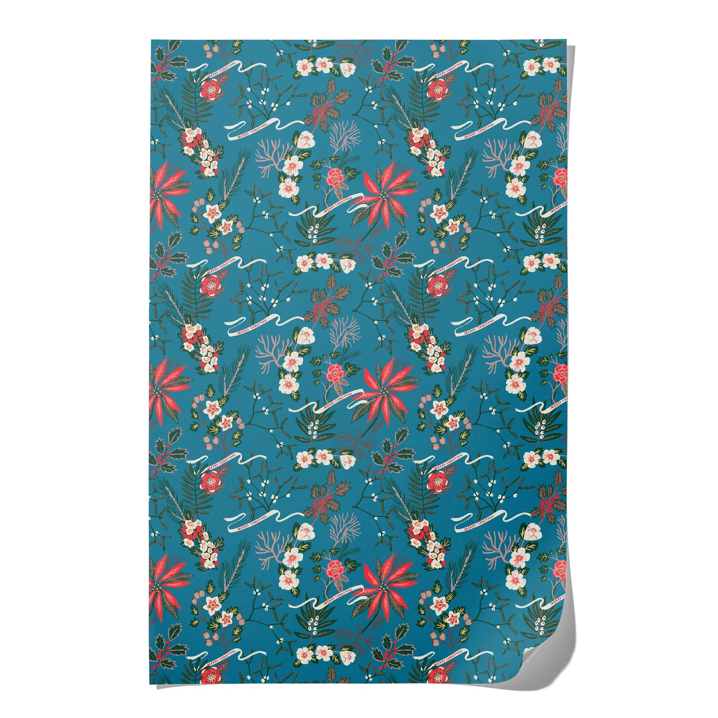 Wrapping Paper Roll of 3 Sheets