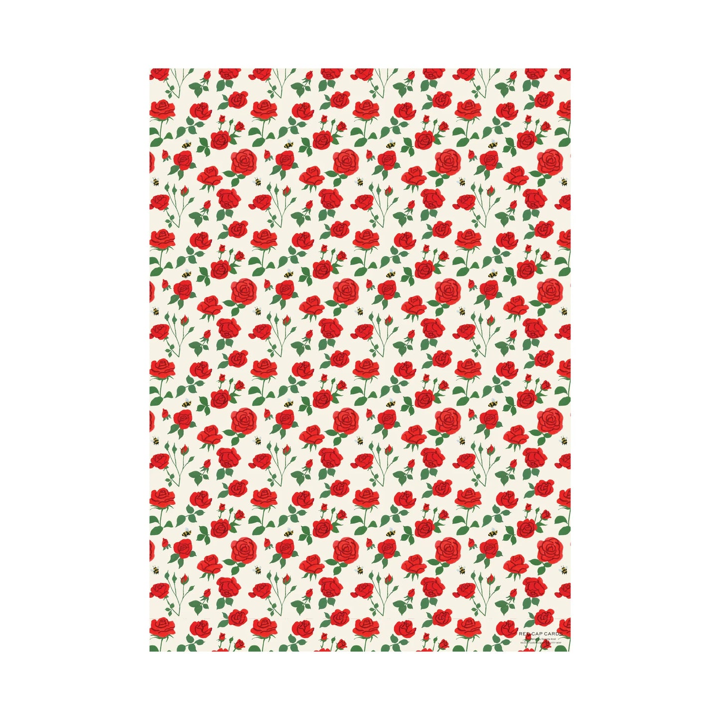 Wrapping Paper Roll of 3 Sheets