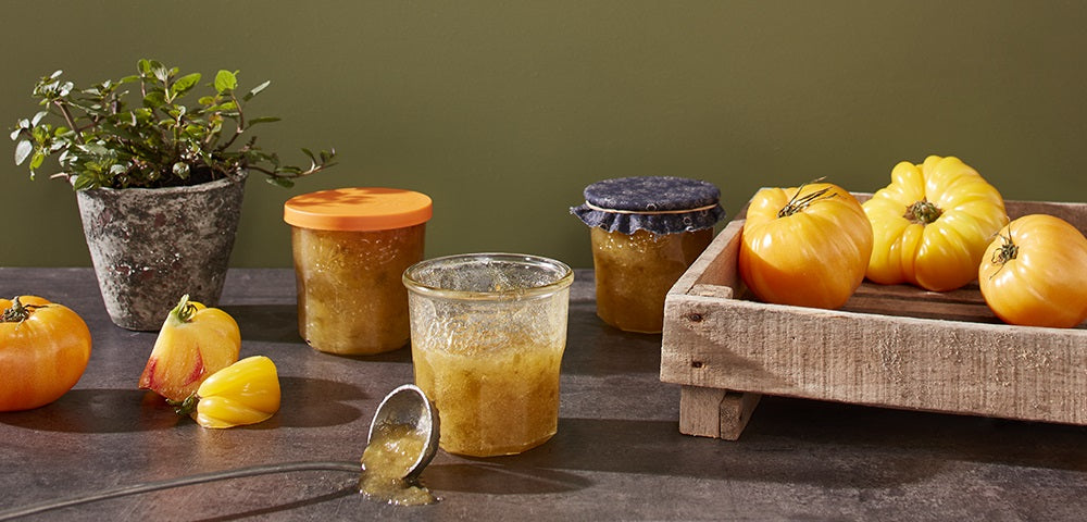 Le Parfait Jam Jar