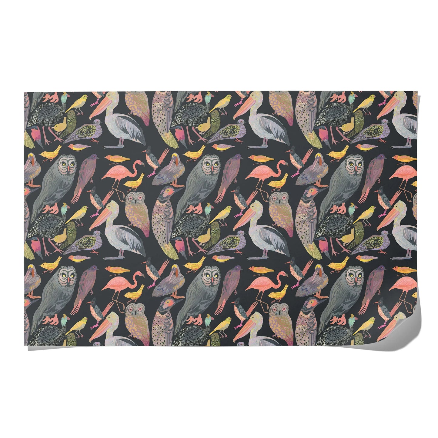 Wrapping Paper Roll of 3 Sheets