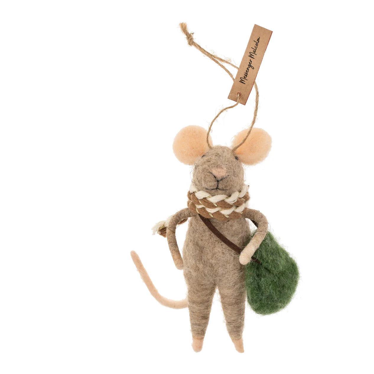 Felt Mice Ornament Assorted