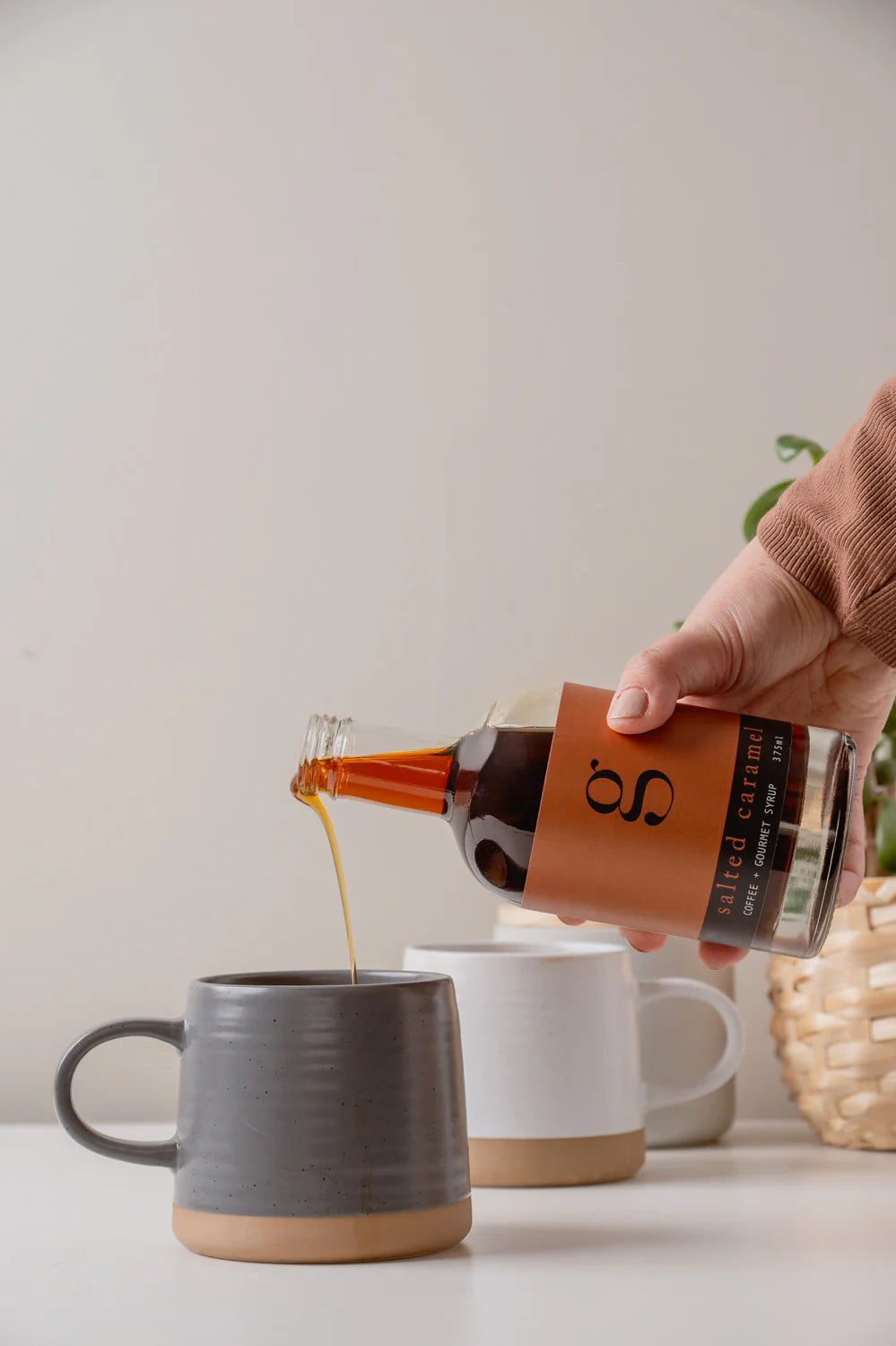 Salted Caramel Gourmet Syrup
