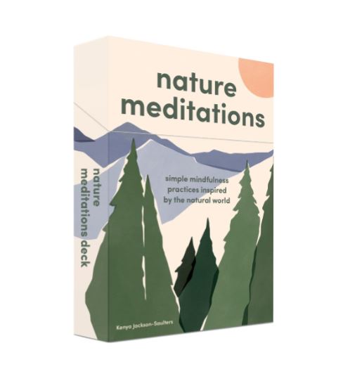 Nature Meditations Deck