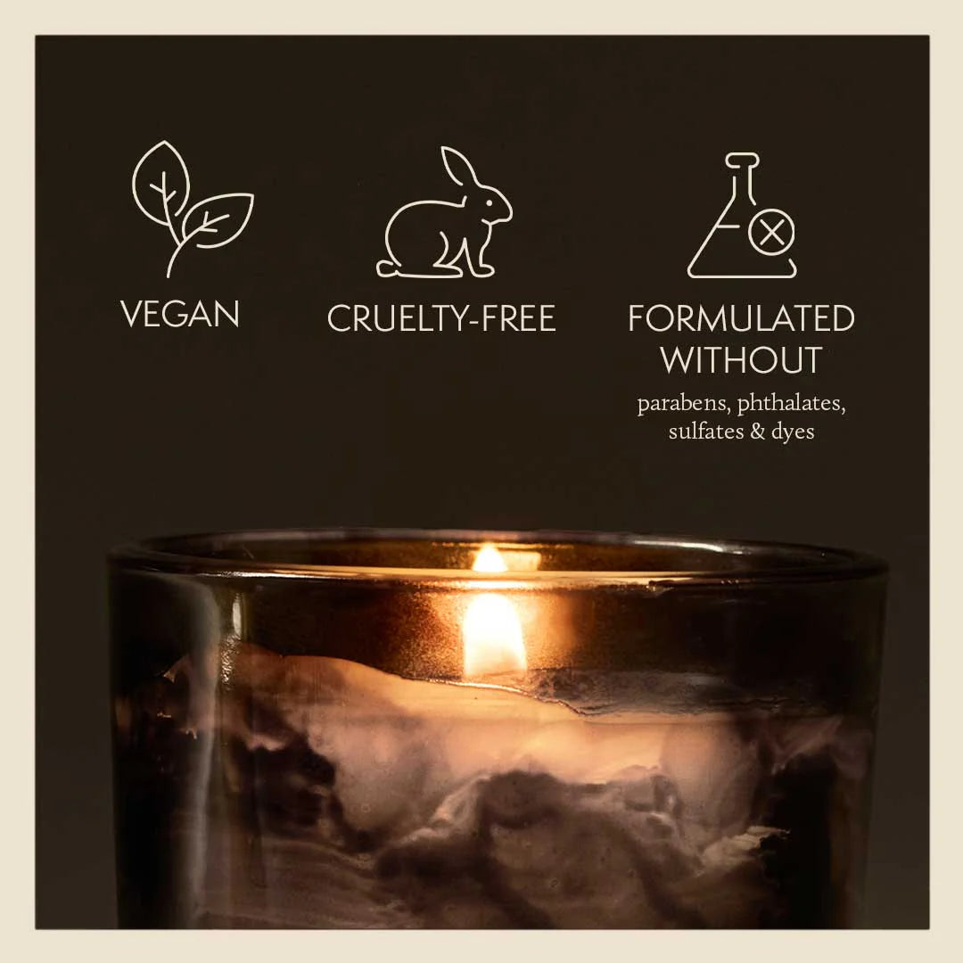 Noir Woods Votive Candle 2oz