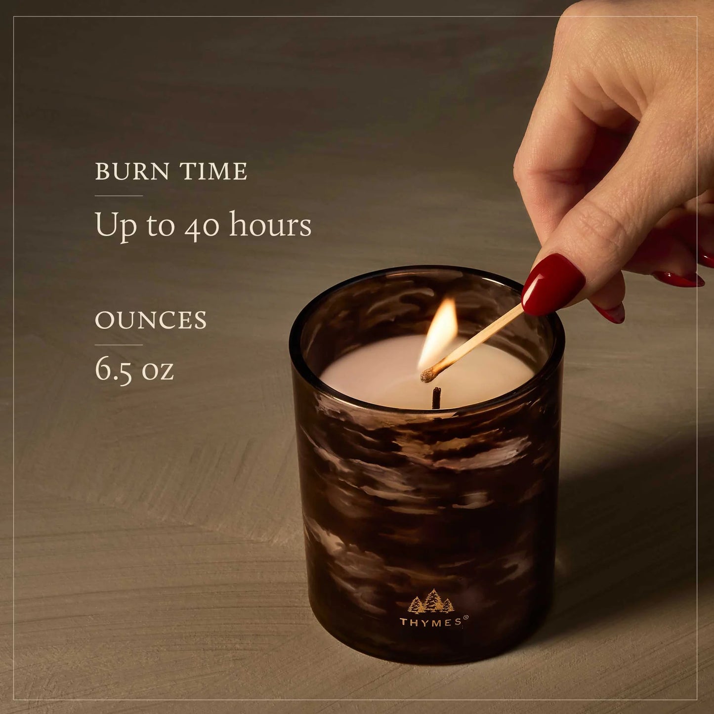 Noir Woods Candle 6.5oz