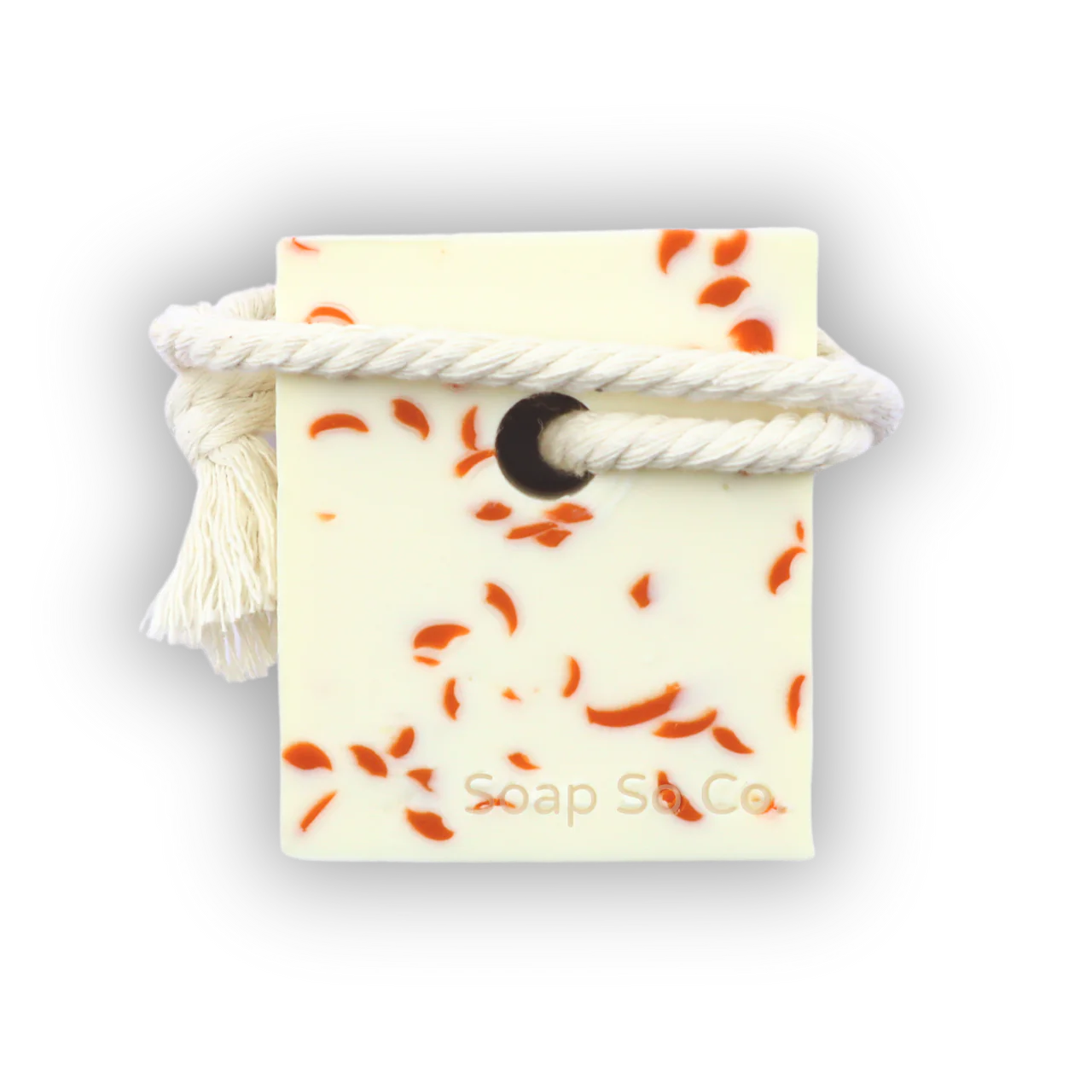 Orange Drip Soap Bar