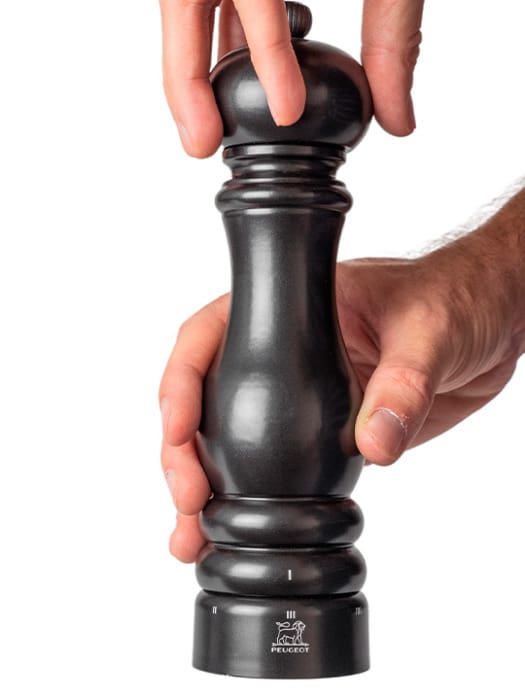 Paris u'Select Black Satin Pepper Mill 8.75"