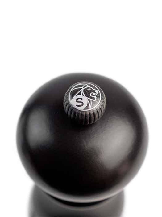 Paris u'Select Black Satin Salt Mill-22cm