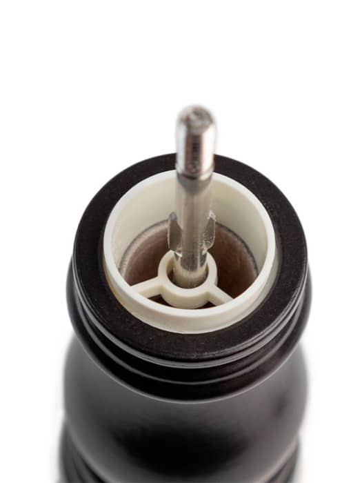 Paris u'Select Black Satin Salt Mill-22cm