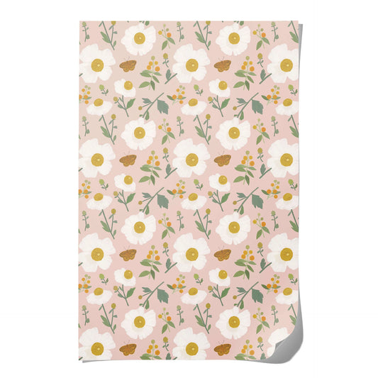 Wrapping Paper Roll of 3 Sheets