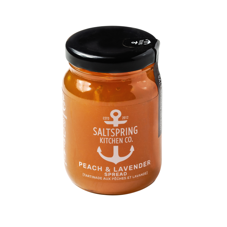 Peach and Lavender Spread 125ml