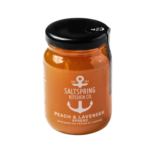 Peach and Lavender Spread 125ml