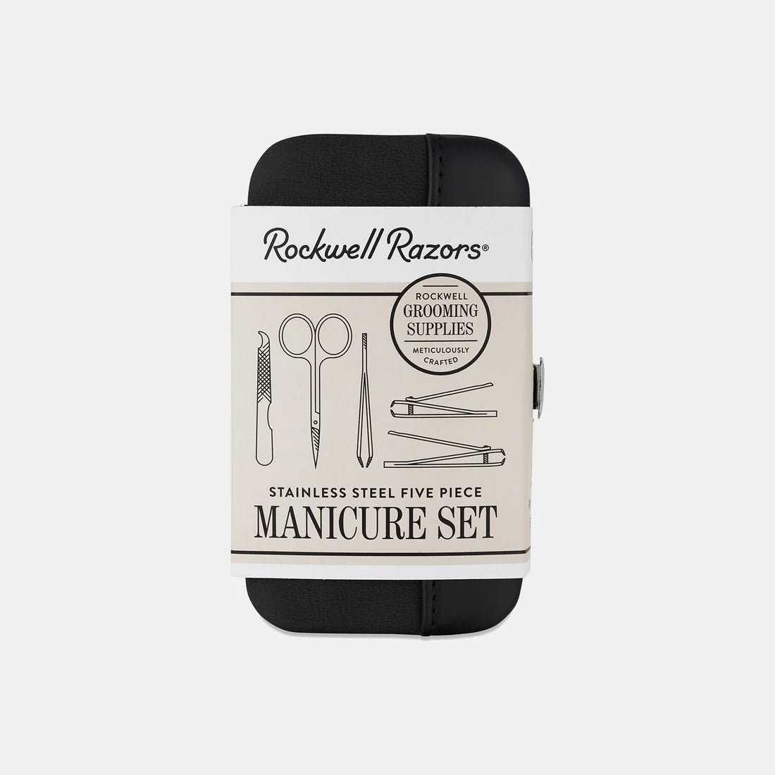 Stainless Steel Manicure Set