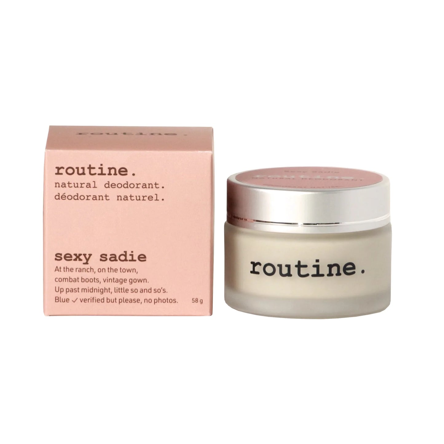 Routine Deodorant