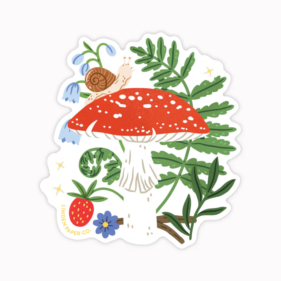 Linden Paper Co Sticker