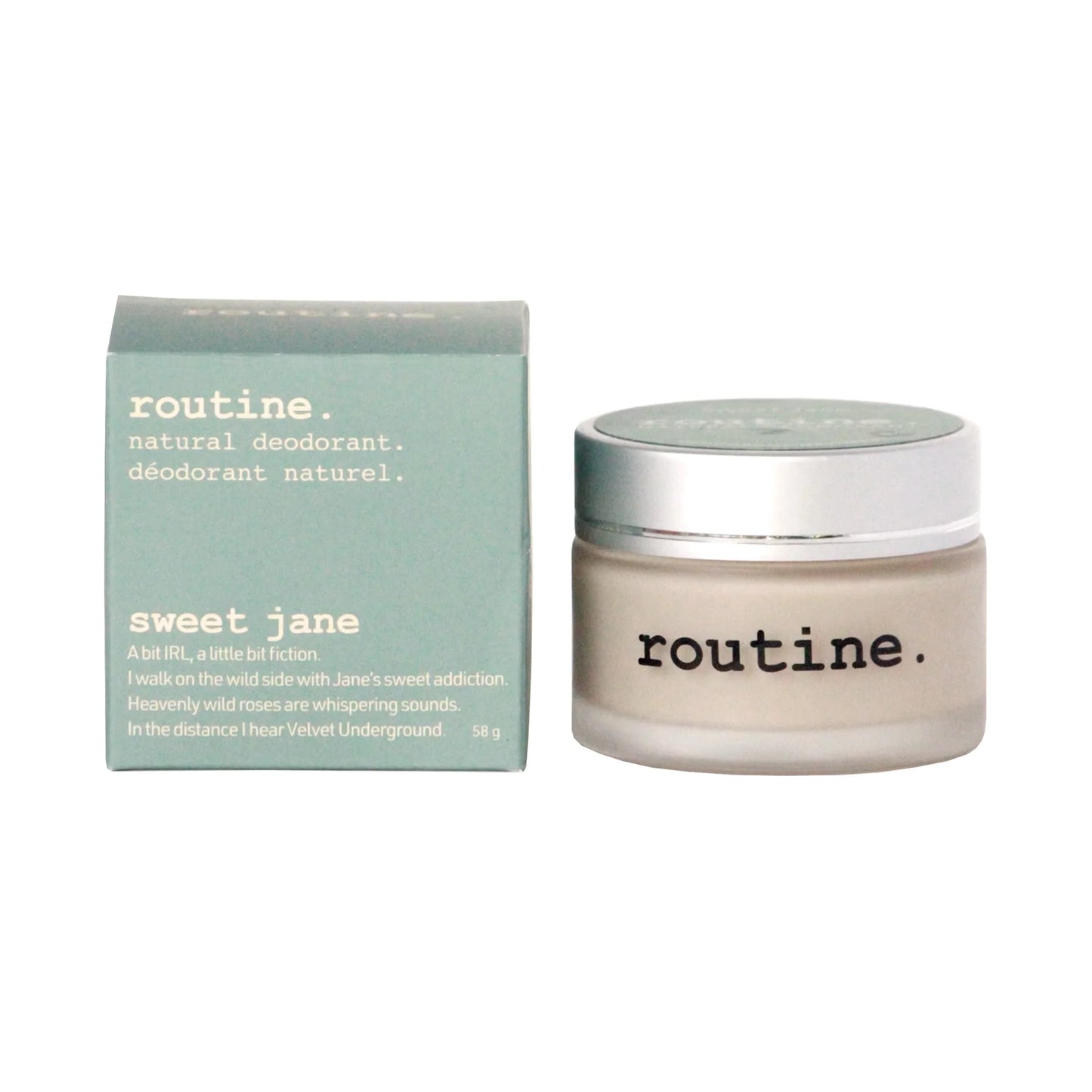 Routine Deodorant