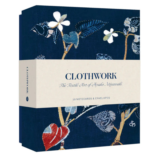 Clothwork Notecards