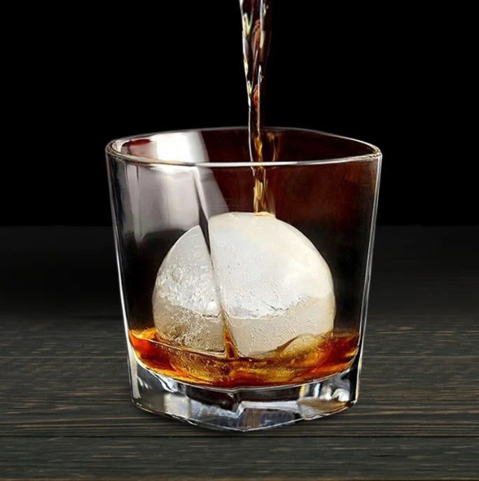 Sphere Ice Tray Blue