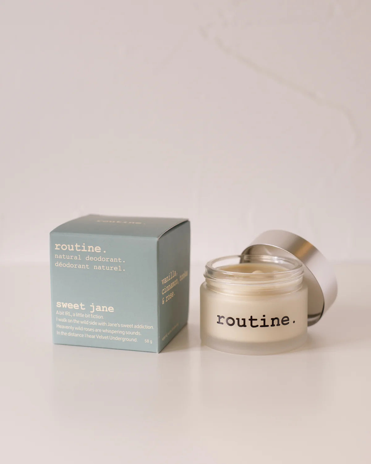 Routine Deodorant