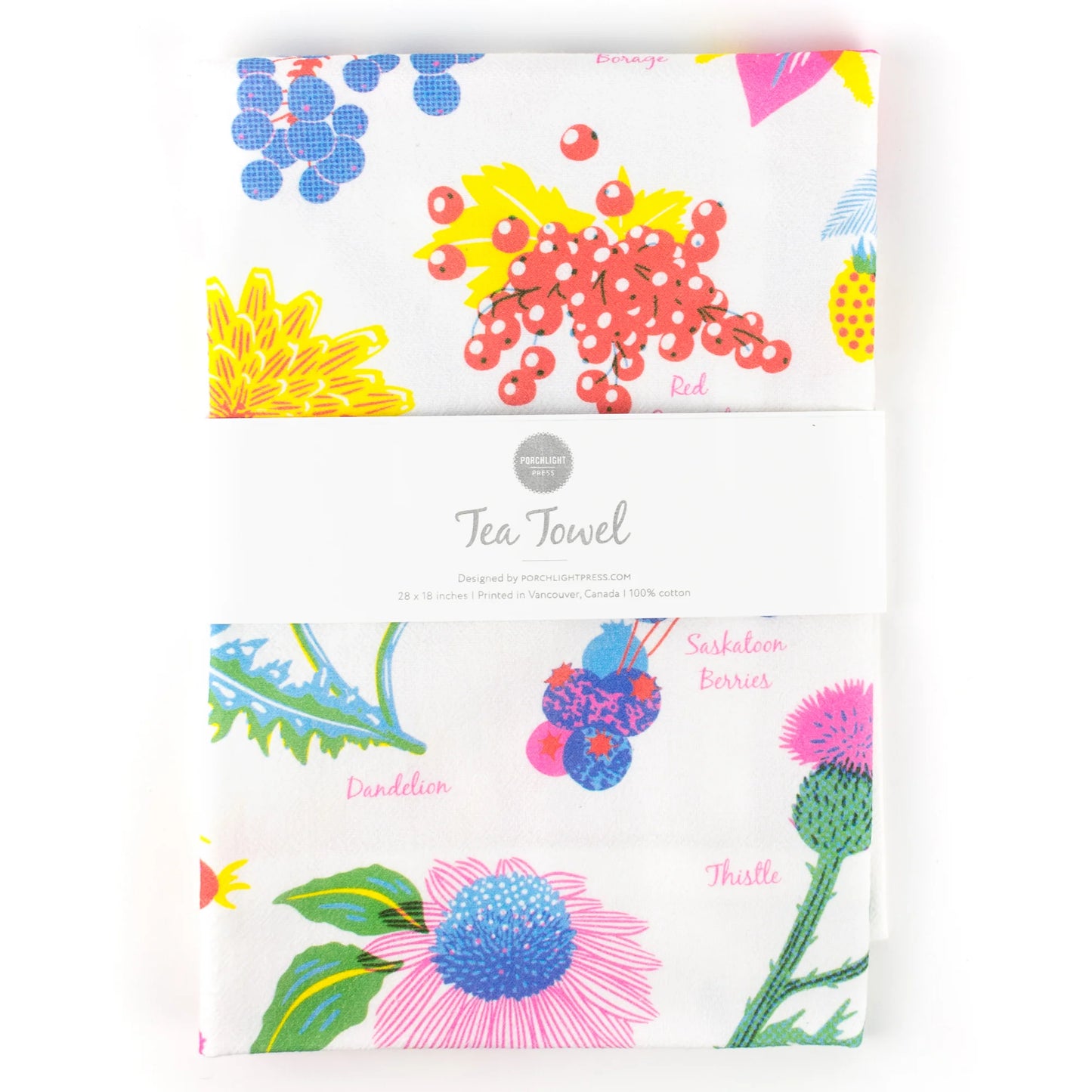 Vibrant Life Tea Towel