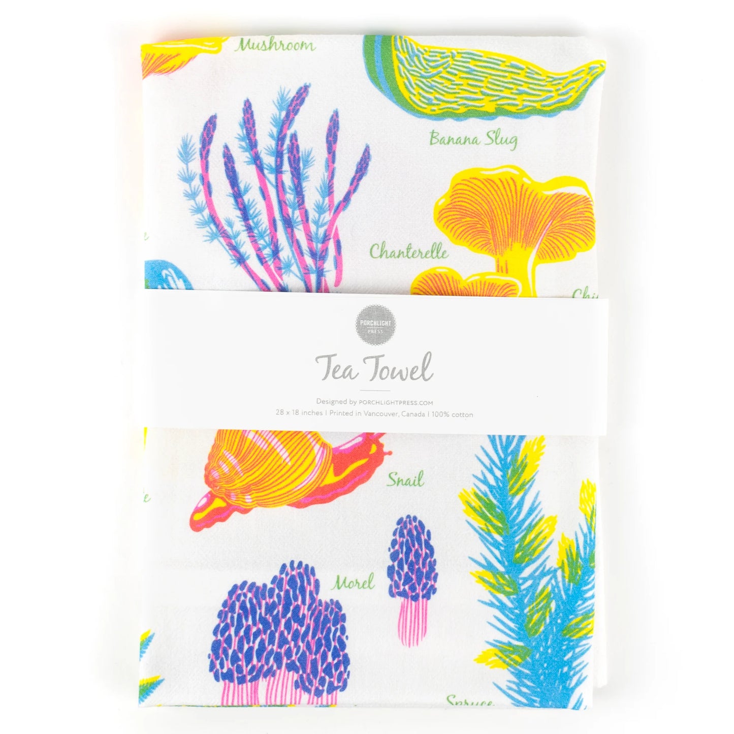 Vibrant Life Tea Towel