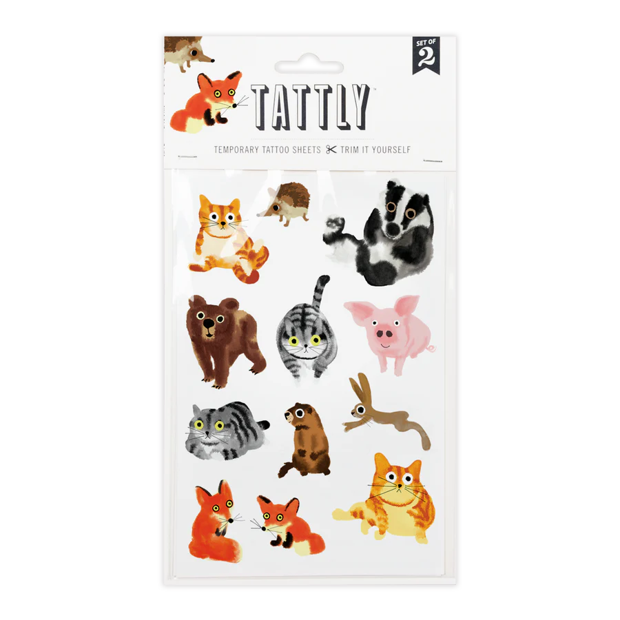 Sheet Tattoo Set/2