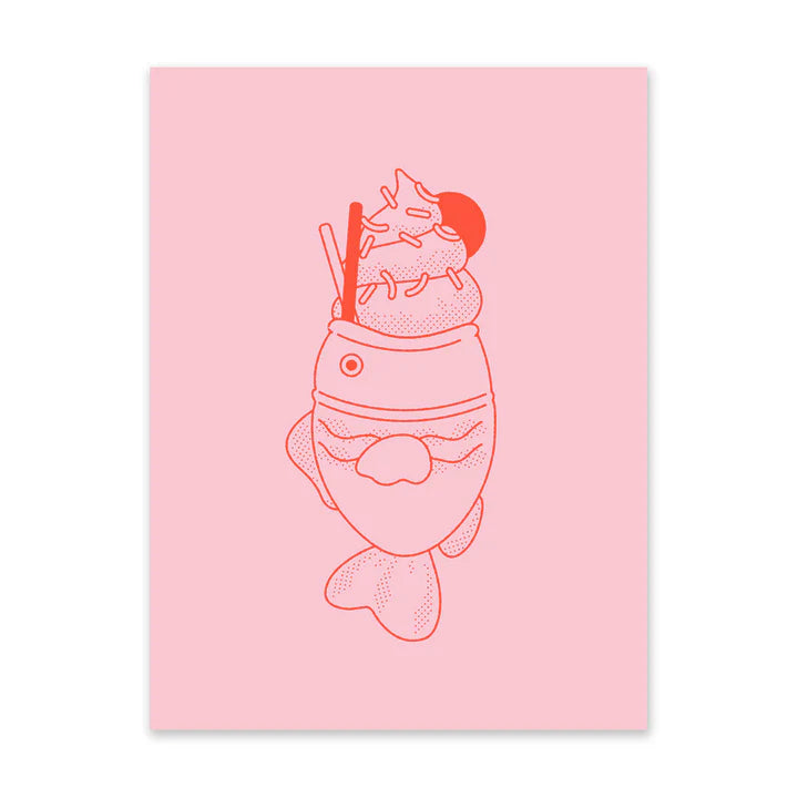 Ohh Deer Art Print 8x6