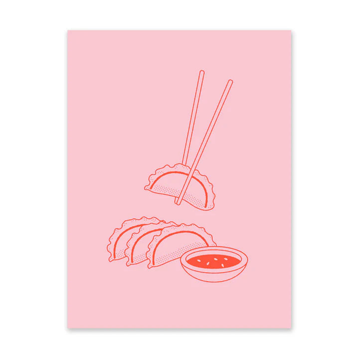 Ohh Deer Art Print 8x6