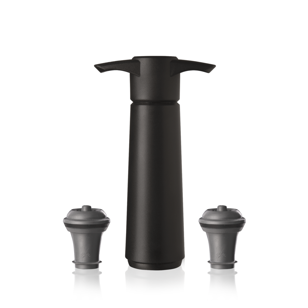 Wine Saver with two stoppers