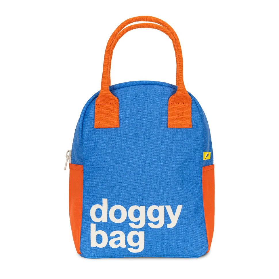 Fluf Zipper Lunch Bags