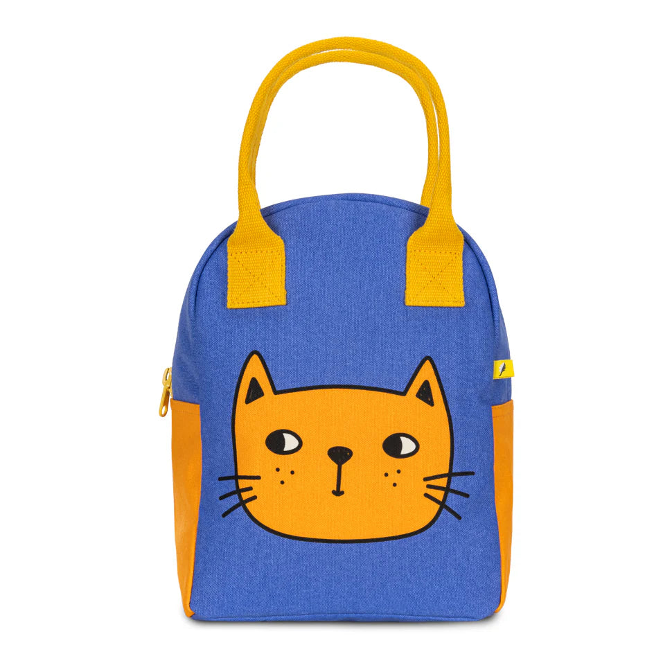 Fluf Zipper Lunch Bags