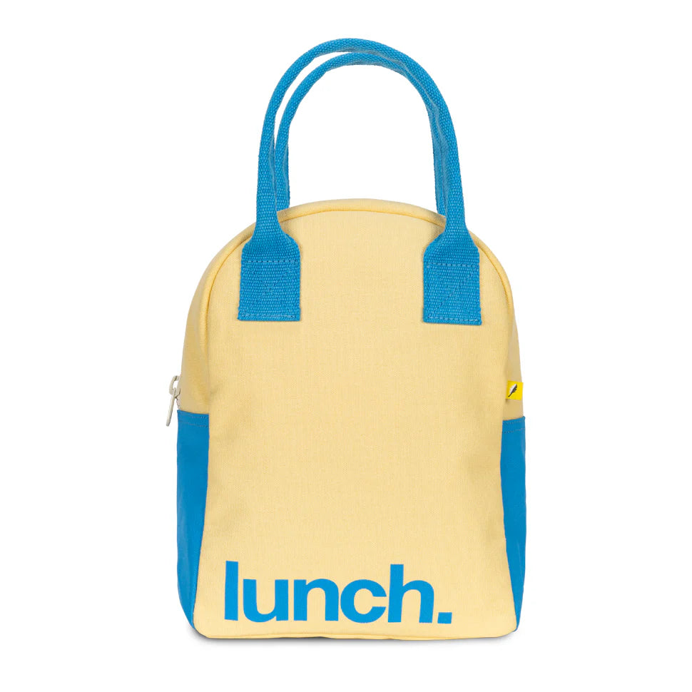 Fluf Zipper Lunch Bags