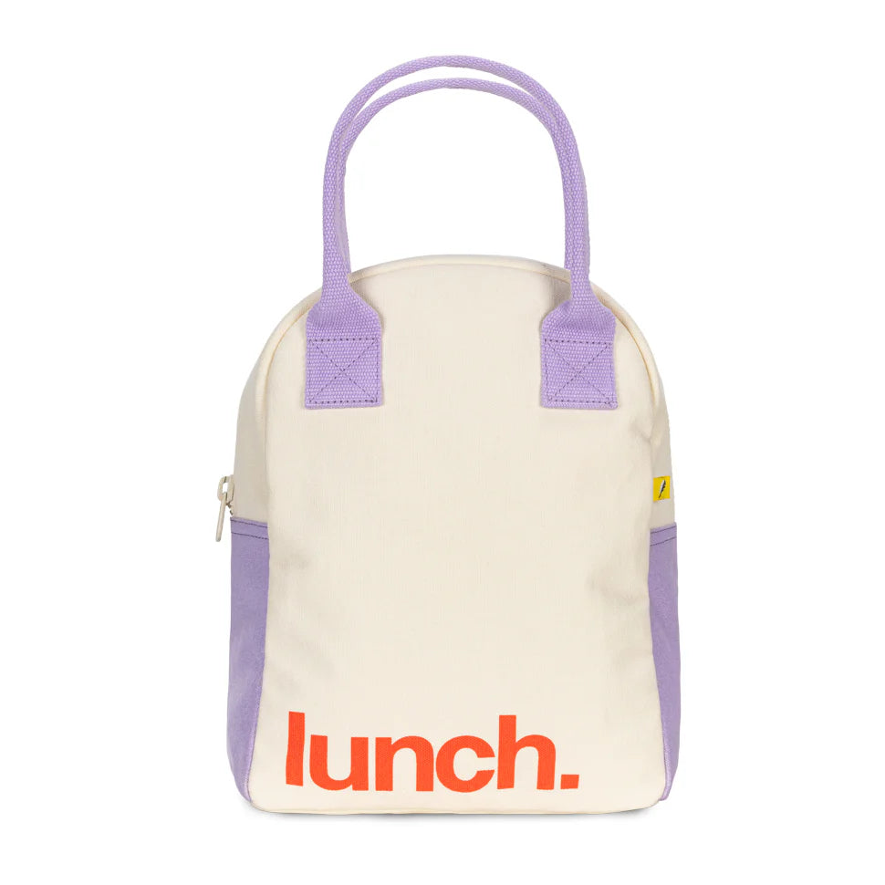 Fluf Zipper Lunch Bags