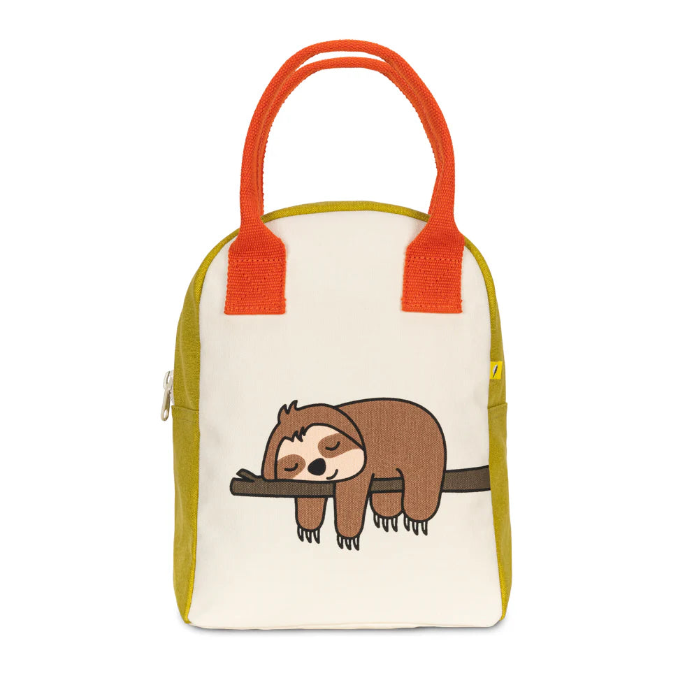 Fluf Zipper Lunch Bags