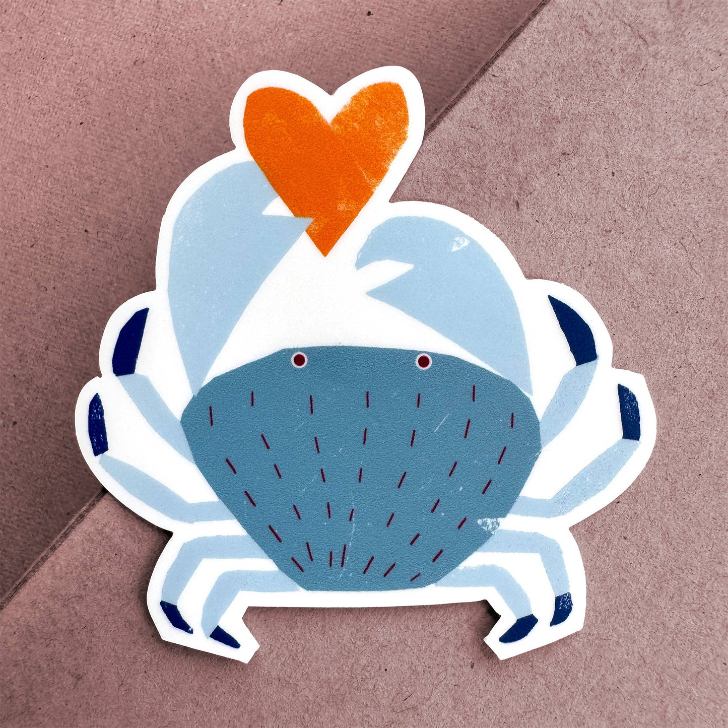 Sticker Crab