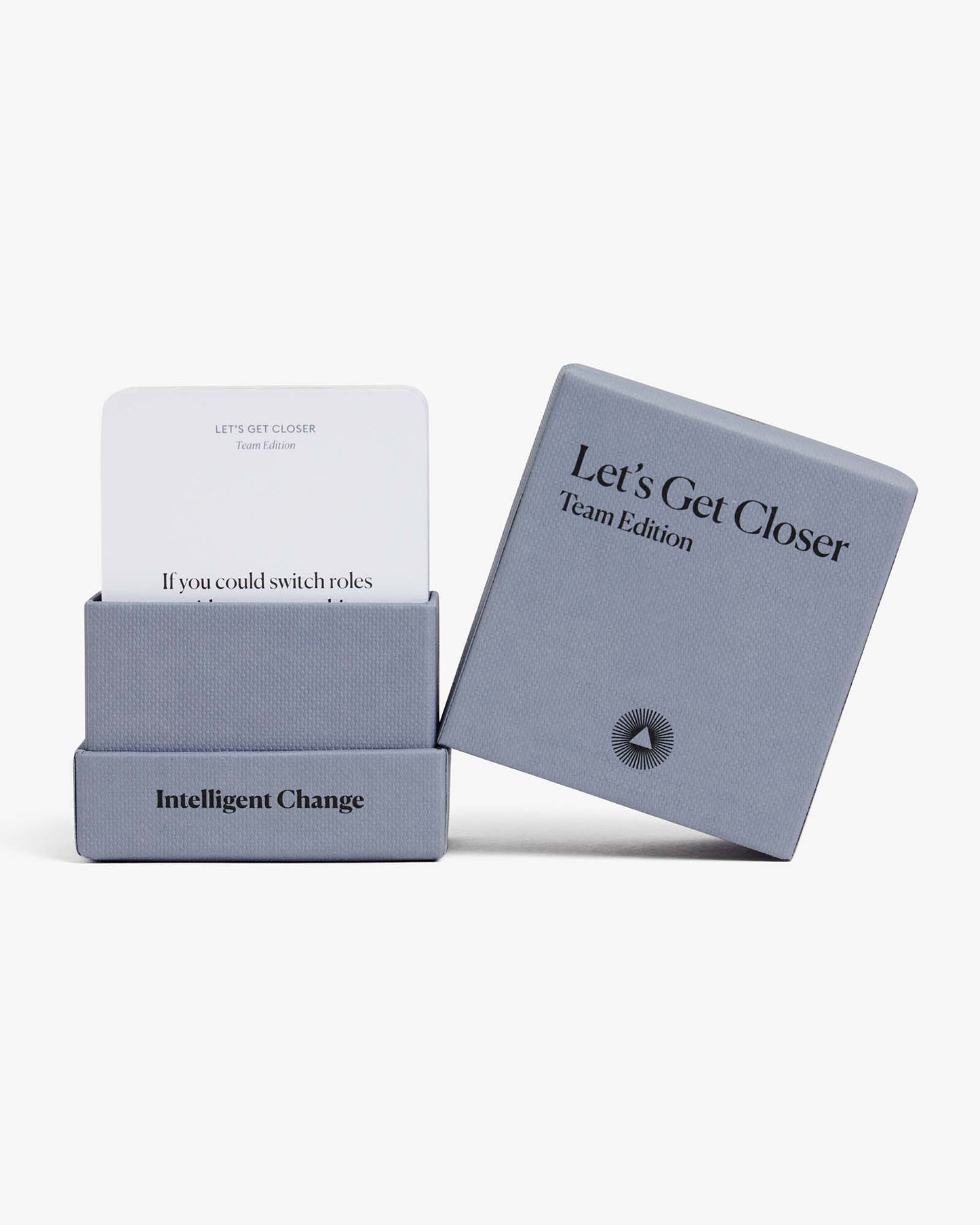 Get Closer Team Edition - Question Card Game - Employee Fun