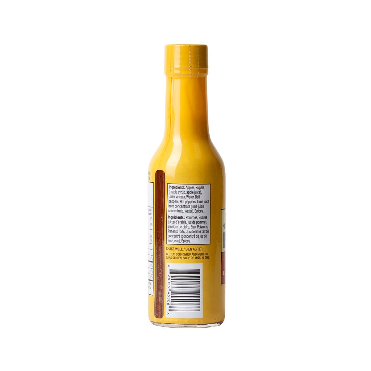 Joe Beef Spicy Apple-Maple Sauce