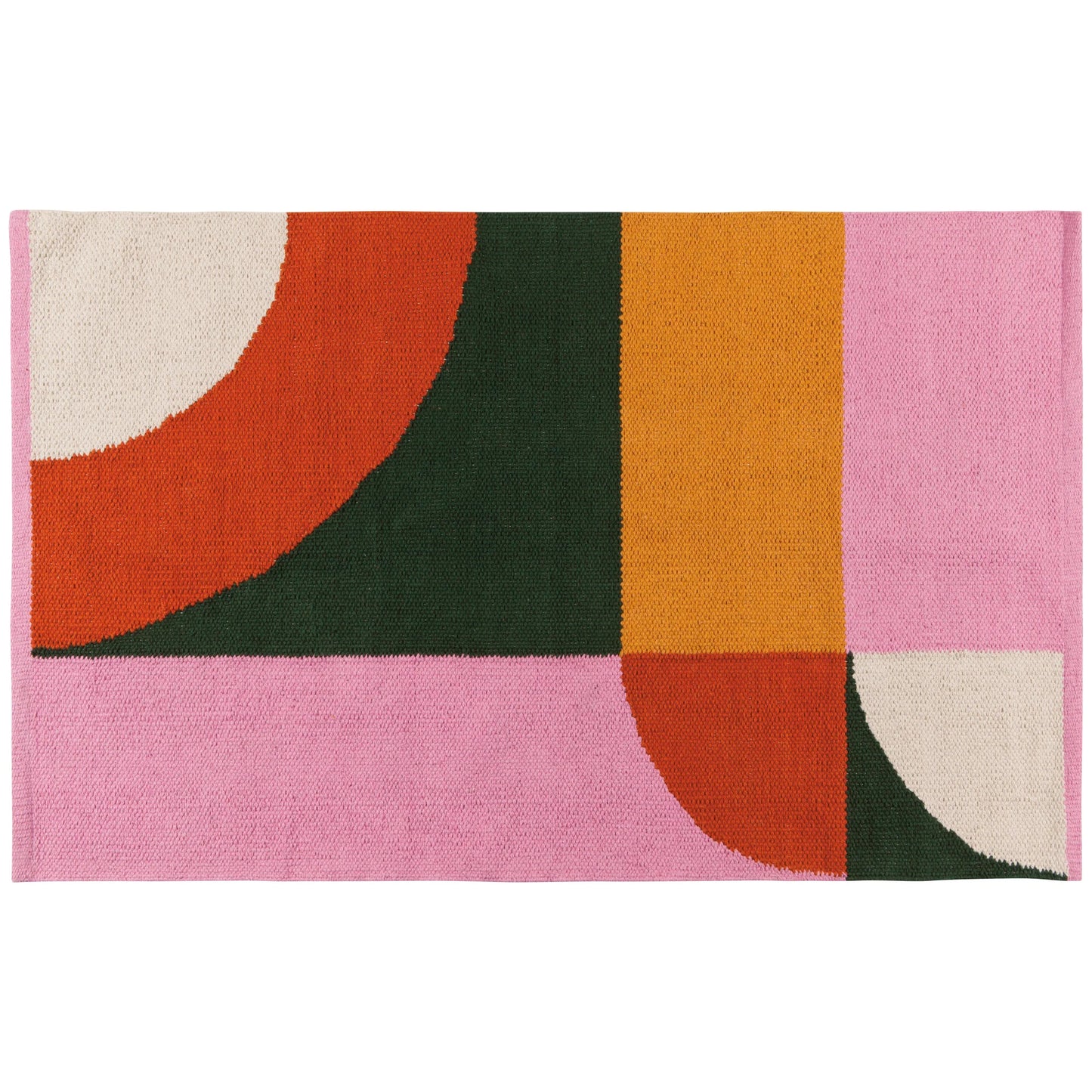 Woven Rug 2x3ft