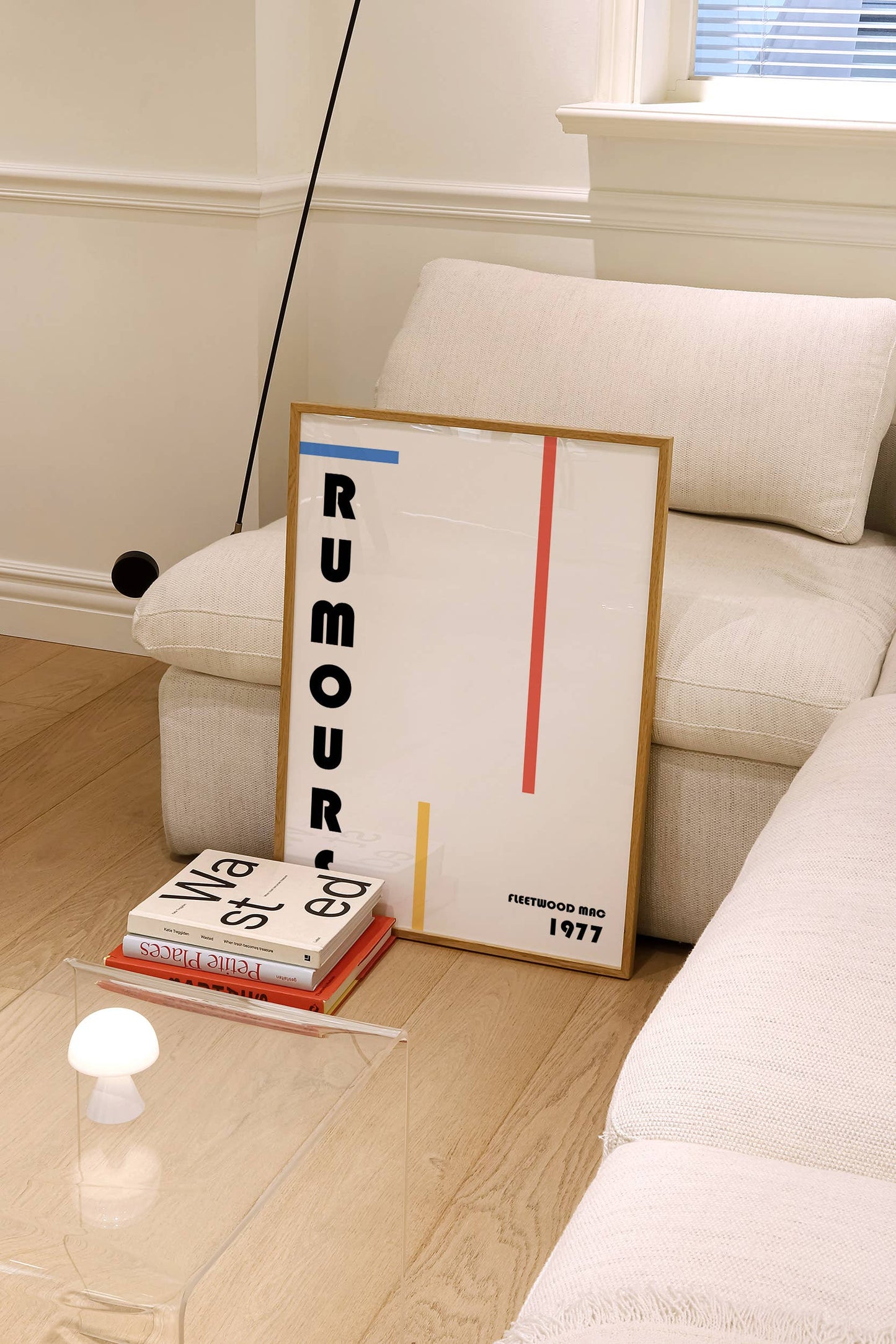 Rumours Fleetwood Mac Inspired Retro Giclée Art Print
