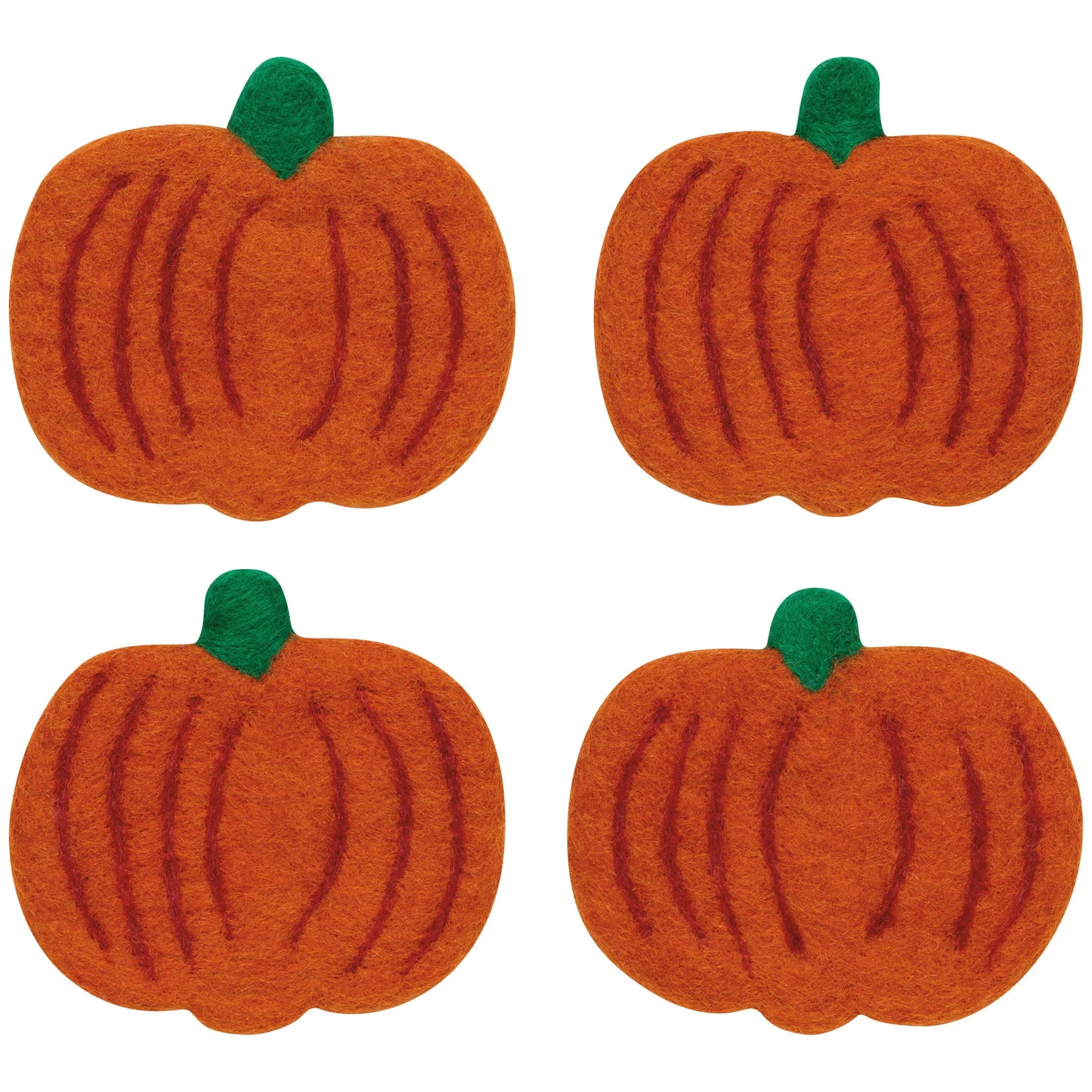 Hallows' Eve Felt Coaster Set/4